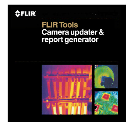 Flir Tools サーモグラフィーレンタル 赤外線サーモグラフィカメラ の解析ソフト