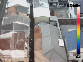 住宅街（屋根）の画像02