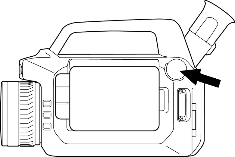 FLIR Gx320 モードホイール